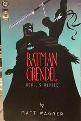 Batman / Grendel: Devil's Riddle #1 (1993) Comic Books Batman / Grendel Prices