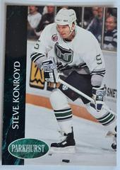 Steve Konroyd Hockey Cards 1993 Parkhurst Prices
