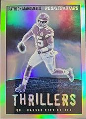 Patrick Mahomes II #TH-15 Football Cards 2023 Panini Rookies & Stars Thrillers Silver Prices