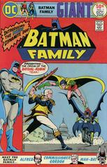 Batman Family #1 (1975) Comic Books Batman Family Prices