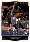 Derrick Coleman Basketball Cards 1999 Upper Deck Victory Prices