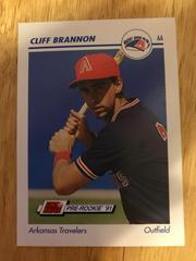 Cliff Brannon #27 Baseball Cards 1991 Impel Line Drive Pre Rookie AA Prices