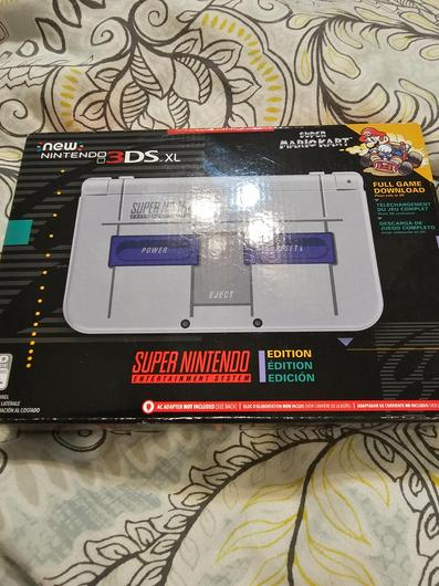 New Nintendo 3DS XL SNES Edition photo