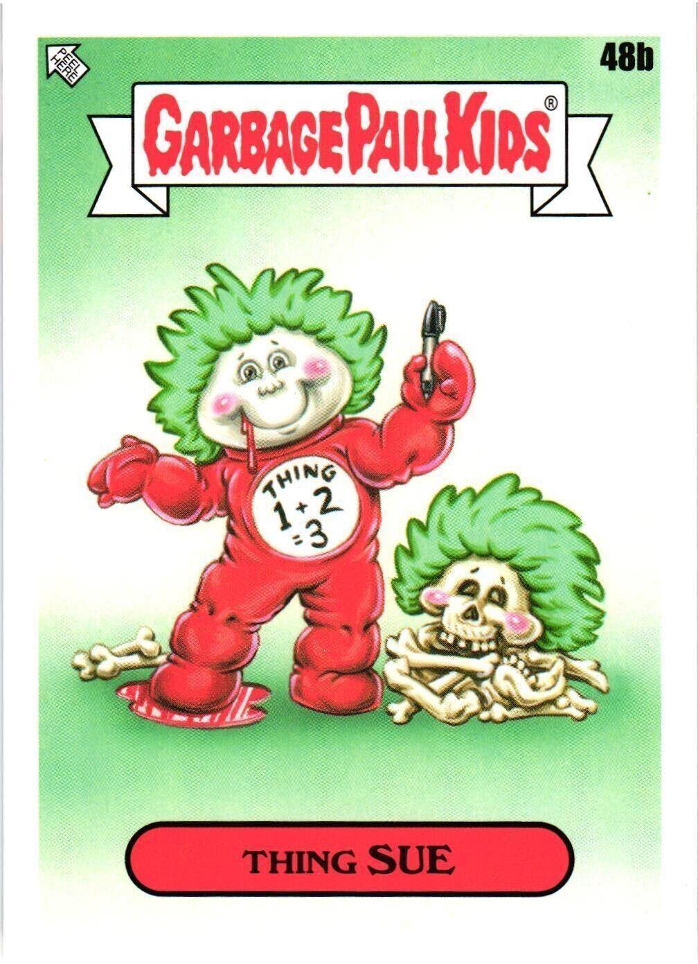 Thing Sue #48b Prices | Garbage Pail Kids Book Worms | GPK Cards