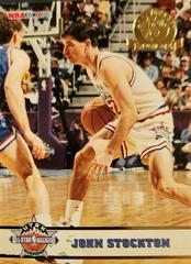 John Stockton #280 Basketball Cards 1993 Hoops Prices