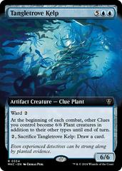 Tangletrove Kelp [Extended Art] #334 Magic Murders at Karlov Manor Commander Prices