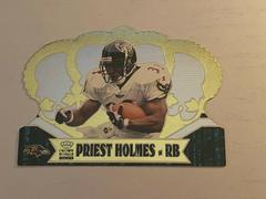Priest Holmes #8 Football Cards 2000 Pacific Crown Royale Prices
