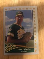 Dave LaRoche #97 Baseball Cards 1990 Pacific Senior League Prices
