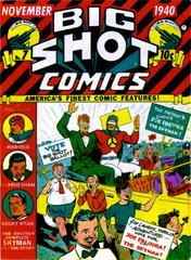 Big Shot Comics #7 (1940) Comic Books Big Shot Comics Prices