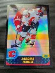 Jarome Iginla #106 Hockey Cards 2001 Topps Chrome Prices