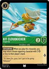 Kit Cloudkicker - Tough Guy #77 Lorcana Into the Inklands Prices