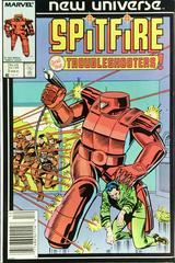 Spitfire and the Troubleshooters [Newsstand] #3 (1986) Comic Books Spitfire and the Troubleshooters Prices
