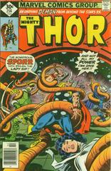 The Mighty Thor [Whitman] #256 (1977) Comic Books Mighty Thor Prices