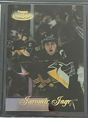 Jaromir Jagr [Class 3] Hockey Cards 1998 Topps Gold Label Prices