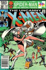 Uncanny X-Men [Newsstand] #152 (1981) Comic Books Uncanny X-Men Prices