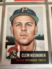 Clem Koshorek #8 Baseball Cards 1991 Topps Archives 1953 Prices