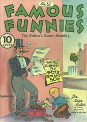 Famous Funnies #62 (1939) Comic Books Famous Funnies Prices