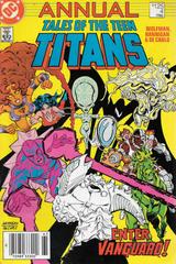 Tales of the Teen Titans [Newsstand] #Annual 4 (1986) Comic Books Tales of the Teen Titans Prices