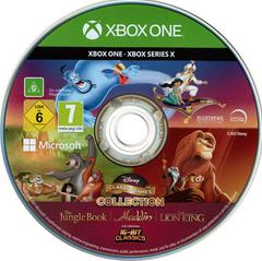 Disc | Disney Classic Games Collection: The Jungle Book, Aladdin & The Lion King PAL Xbox One