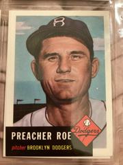 Preacher Roe #254 Baseball Cards 1991 Topps Archives 1953 Prices