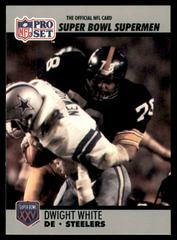 Dwight White Football Cards 1990 Pro Set Super Bowl 160 Prices