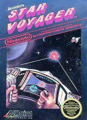 Star Voyager - Front | Star Voyager NES