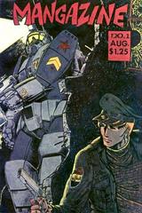 Mangazine #1 (1985) Comic Books Mangazine Prices