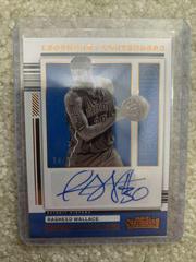 Rasheed Wallace [Bronze] #LC-RWL Basketball Cards 2021 Panini Contenders Legendary Autographs Prices