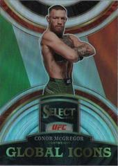 Conor McGregor [Silver] #4 Ufc Cards 2023 Panini Select UFC Global Icons Prices