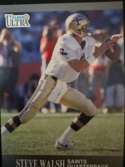 Steve Walsh #213 Football Cards 1991 Ultra Prices