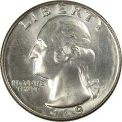 1969 D Coins Washington Quarter Prices