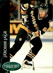 Jaromir Jagr #135 Hockey Cards 1992 Parkhurst Prices