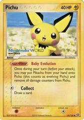 Pichu [Nintendo World 2005] Pokemon Promo Prices