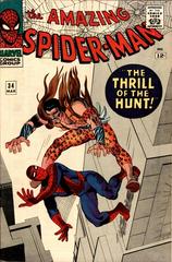 Amazing Spider-Man #34 (1966) Comic Books Amazing Spider-Man Prices