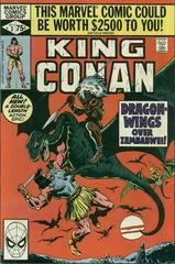 King Conan #3 (1980) Comic Books King Conan Prices