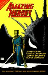 Amazing Heroes #65 (1985) Comic Books Amazing Heroes Prices