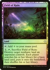 Field of Ruin [Foil] Magic Ixalan Prices