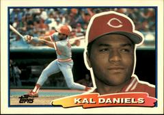 Kal Daniels #48 Baseball Cards 1988 Topps Big Prices
