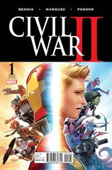 Civil War II [Marquez] #1 (2016) Comic Books Civil War II Prices