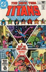 The New Teen Titans #8 (1981) Comic Books New Teen Titans Prices
