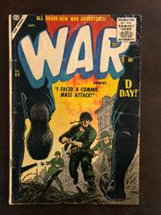 War Comics #43 (1956) Comic Books War Comics Prices