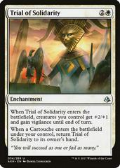 Trial of Solidarity #34 Magic Amonkhet Prices