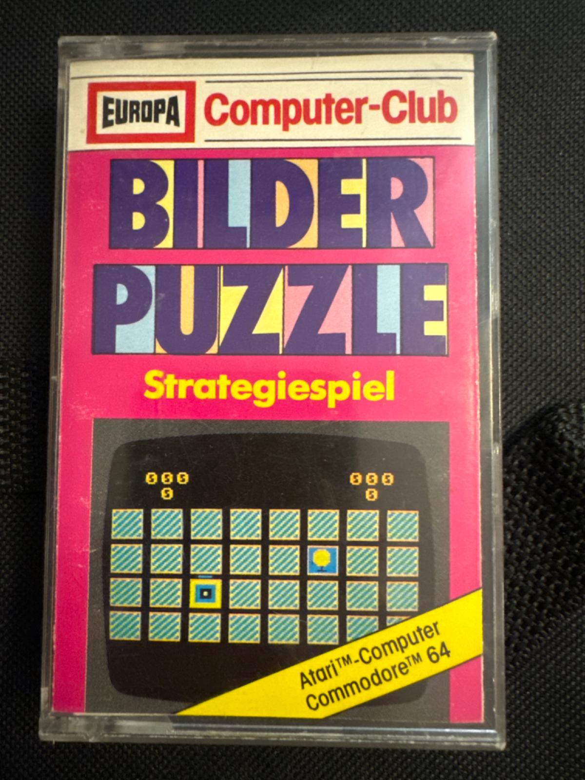 Bilder Puzzle Atari 400