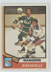 Jean Ratelle Hockey Cards 1974 Topps Prices