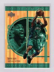 Baron Davis Basketball Cards 2001 Upper Deck Hardcourt Prices