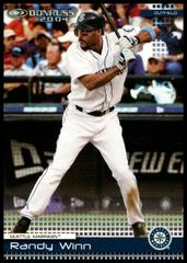 Randy Winn Baseball Cards 2004 Donruss Prices