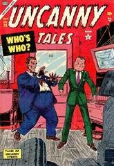 Uncanny Tales #24 (1954) Comic Books Uncanny Tales Prices