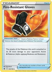 Fire Resistant Gloves #138 Pokemon Chilling Reign Prices