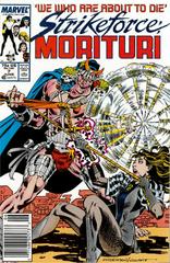 Strikeforce: Morituri [Newsstand] #7 (1987) Comic Books Strikeforce: Morituri Prices