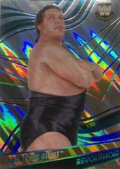 Andre The Giant [Lava] Wrestling Cards 2022 Panini Revolution WWE Prices